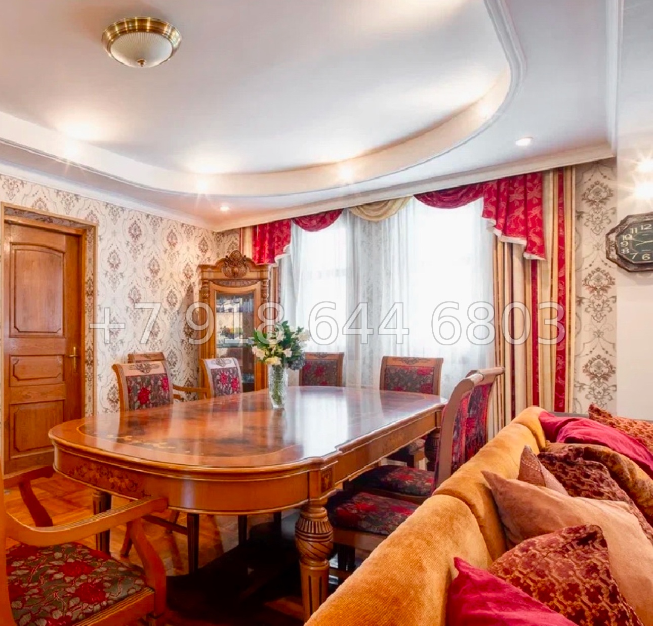 № 198 Б. Дом с ремонтом и мебелью. Вид на море. Сочи Хоста  - миниатюра 13