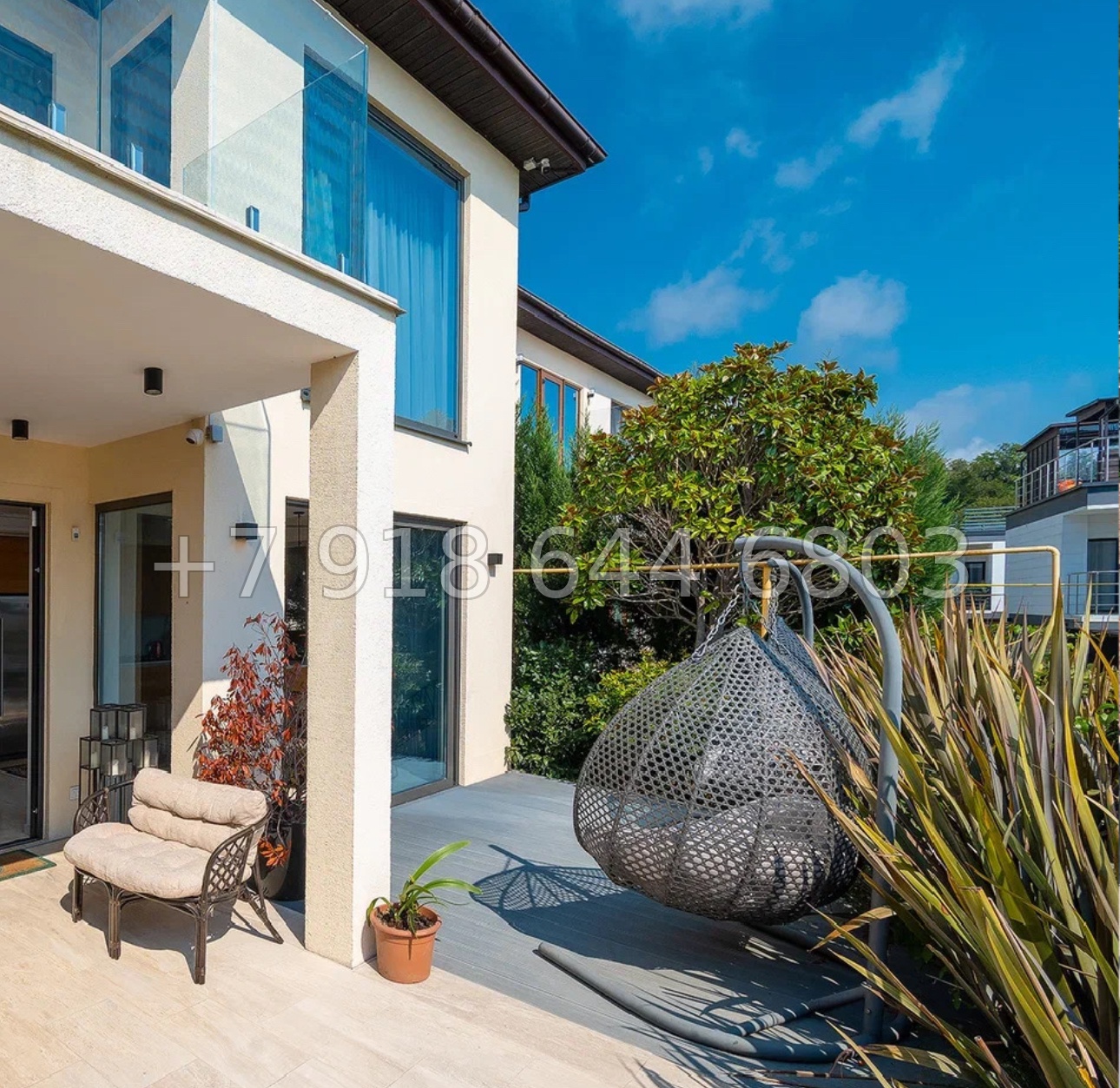 № 211 Б. Дом на море в Сочи Хоста - миниатюра 3