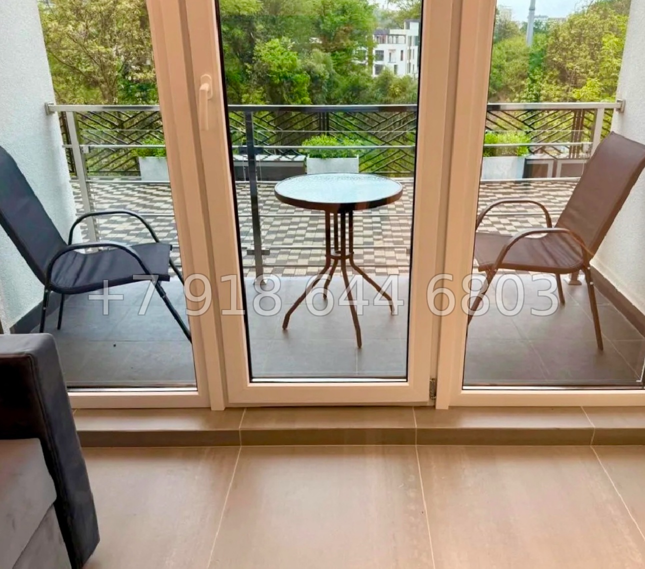 № 35х. Современный ремонт. Вид на море. Адлер идеальный вариант для отдыха и сдачи в аренду  - миниатюра 2