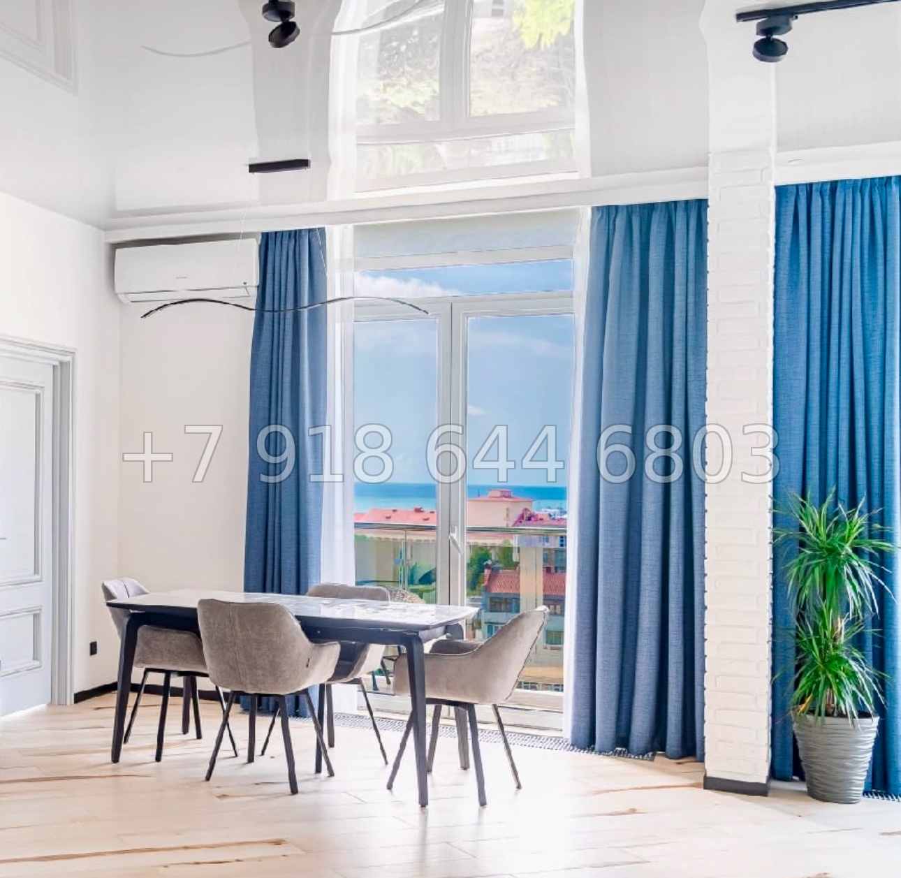 № 37 е. Квартира с хорошим ремонтом в городе Сочи  - миниатюра 18