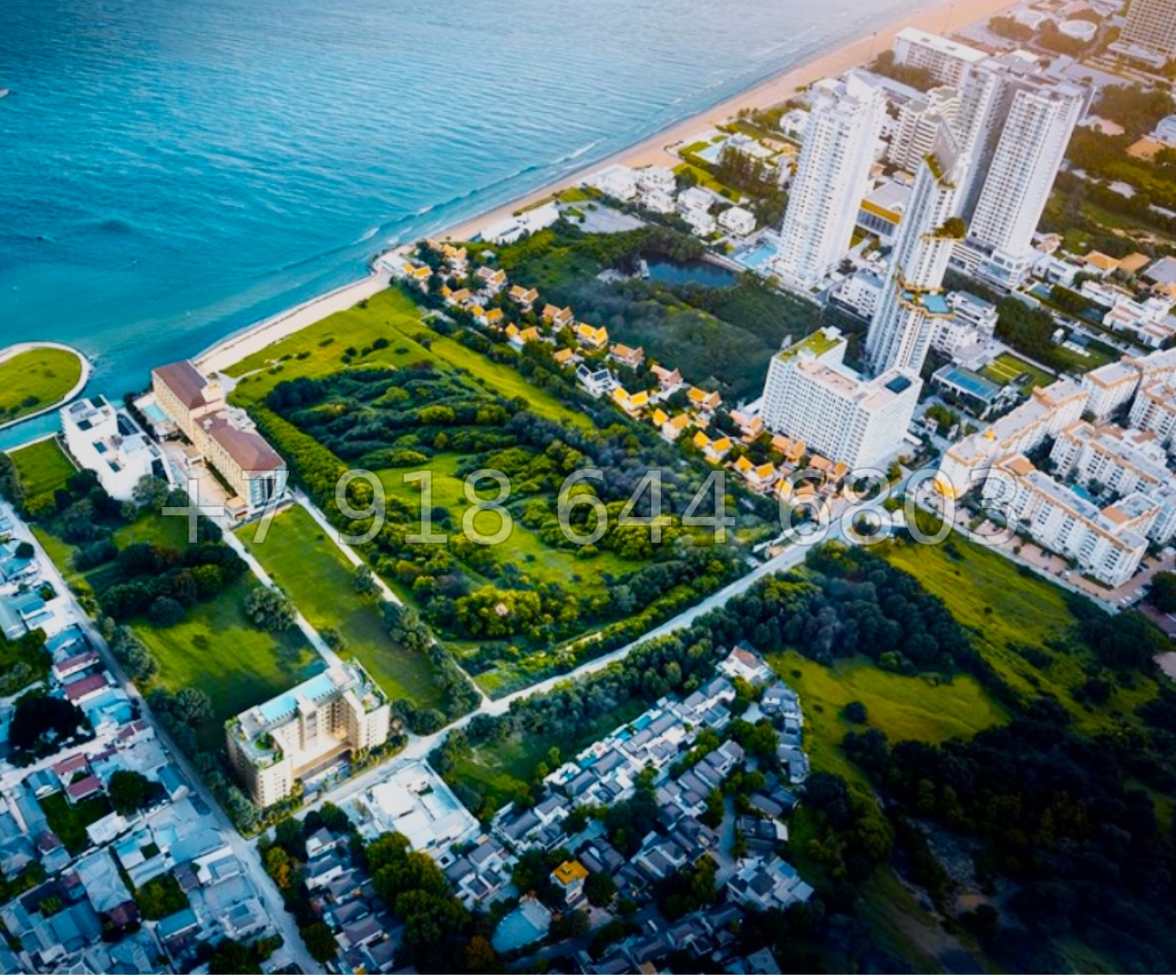 № 6. Greenland park Greenland Holdings Corporation Джомтьен пляж р-н - миниатюра 10