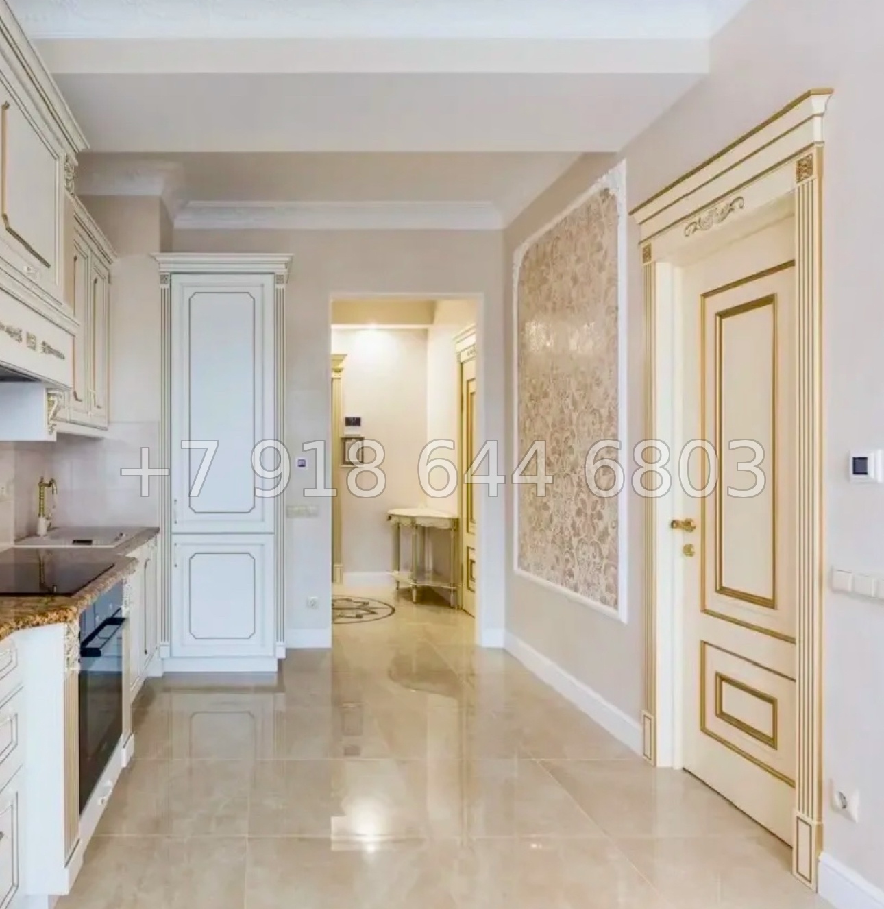 № 56 г. Трёхкомнатная Квартира в Ялте  - миниатюра 7