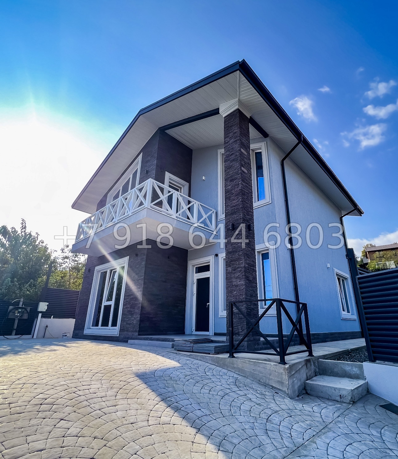 № 60 Б. Отличный дом с большим участком земли в Адлере с бассейном  - миниатюра 37