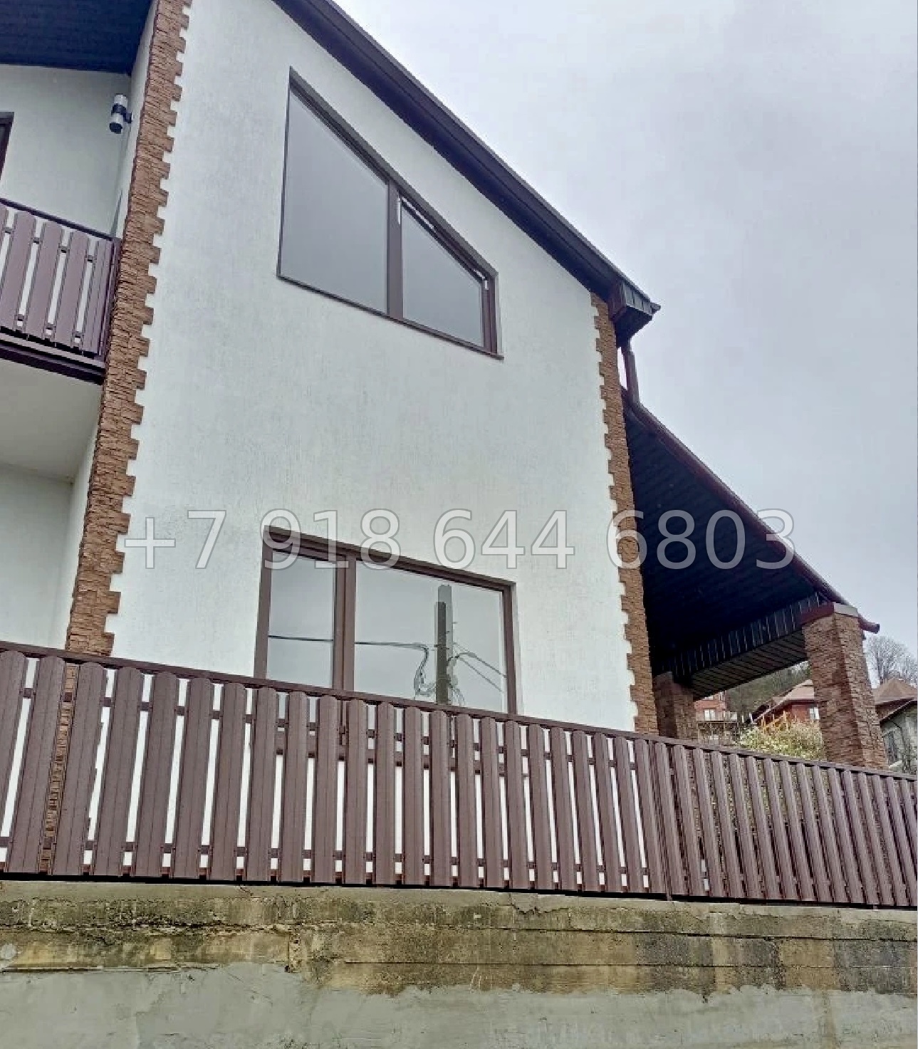 № 166 А. Дом с ремонтом и с видом на море в Сочи  - миниатюра 3