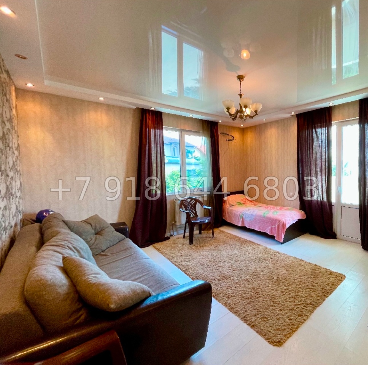 № 240 р. Трёхкомнатная Квартира в Сочи ЖК Бригантина  - миниатюра 11