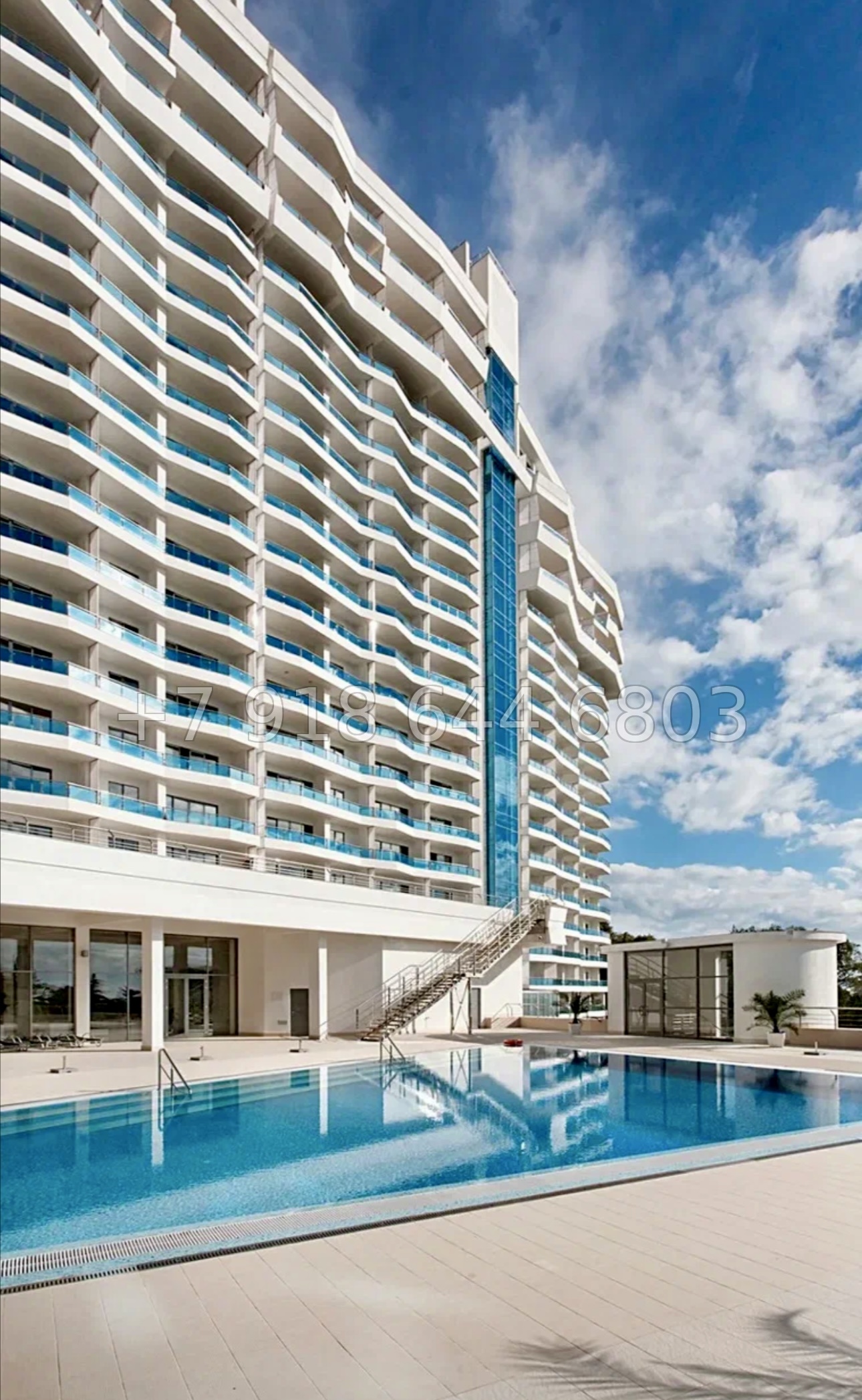 № 29 е. Квартира с видом на море в Сочи ЖК Идеал Хаус  - миниатюра 16