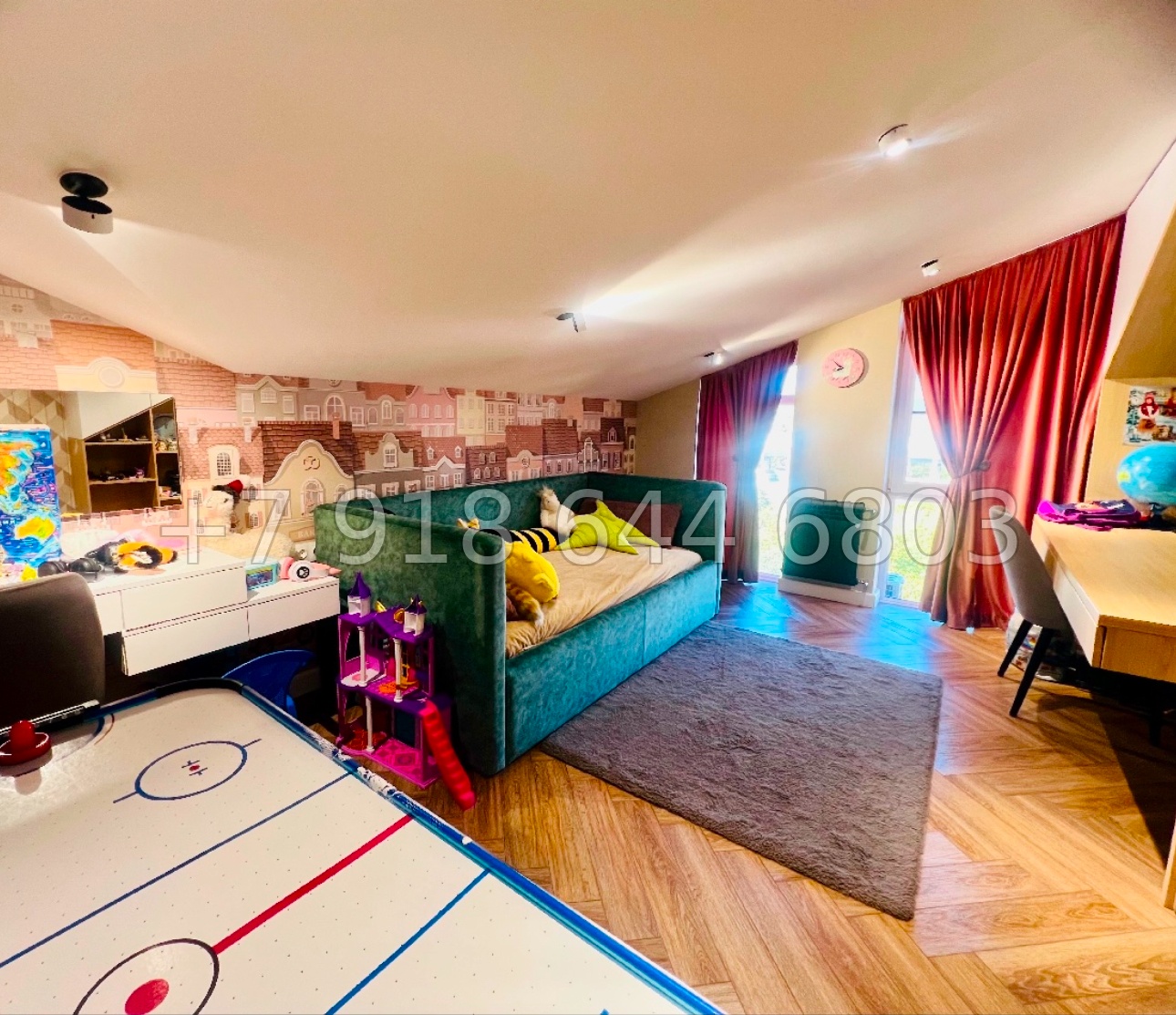 № 316 р. Очень большая квартира в Адлере  - миниатюра 26