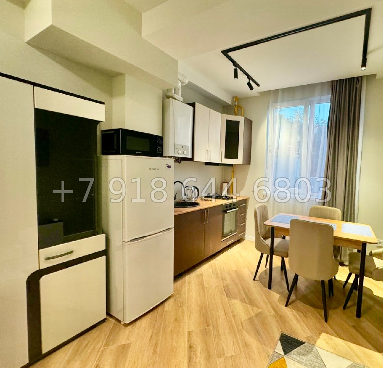 № 189 п. Квартира в Сочи  - миниатюра 1