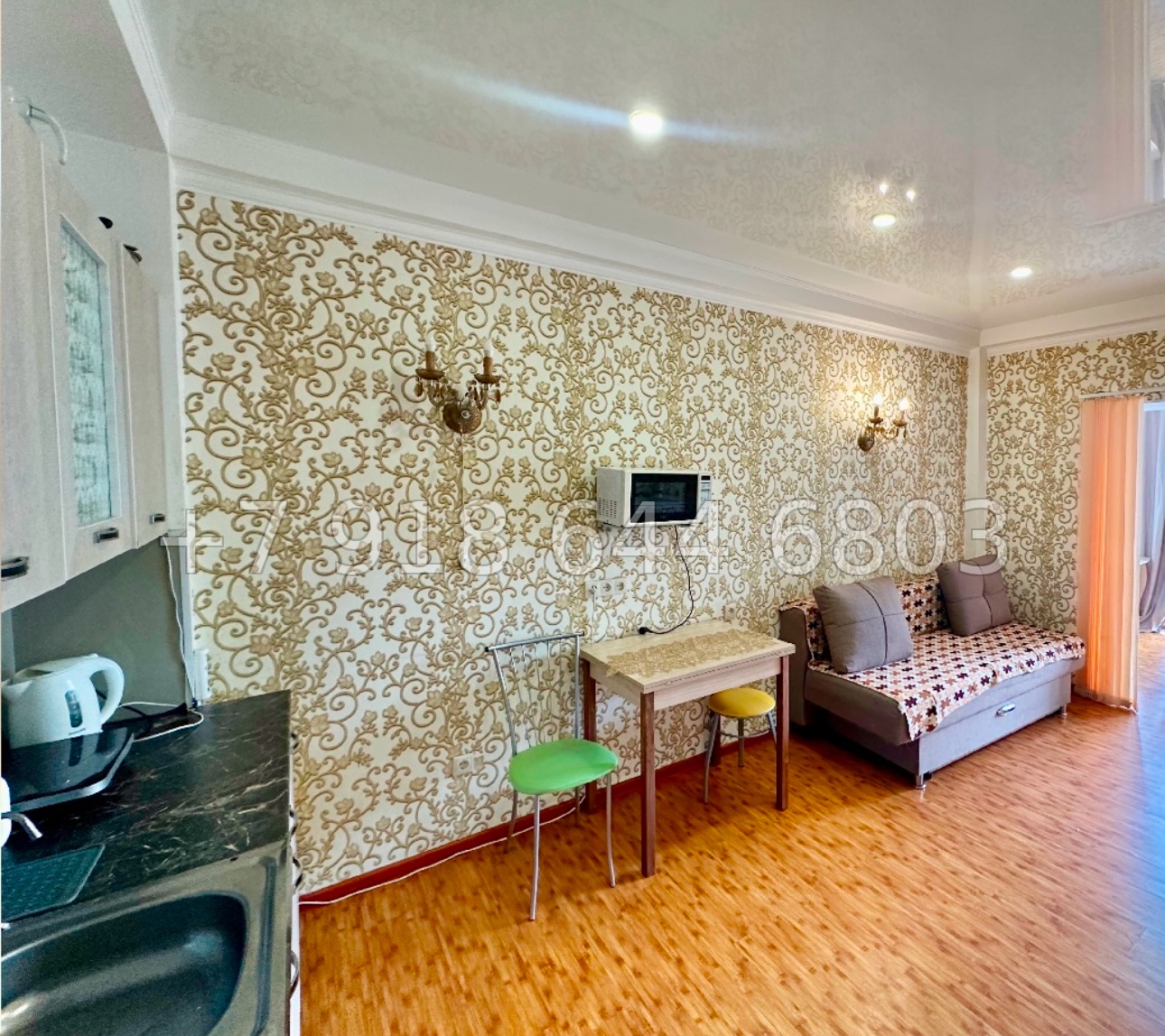 № 214 п. Квартира в Дагомысе Сочи  - миниатюра 9