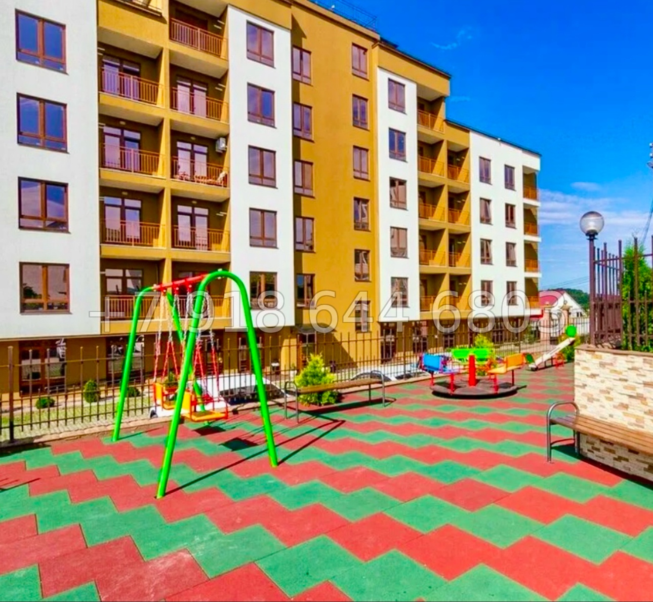 № 119 п. Квартира с прекрасным видом на Чёрное море в Сочи  - миниатюра 12