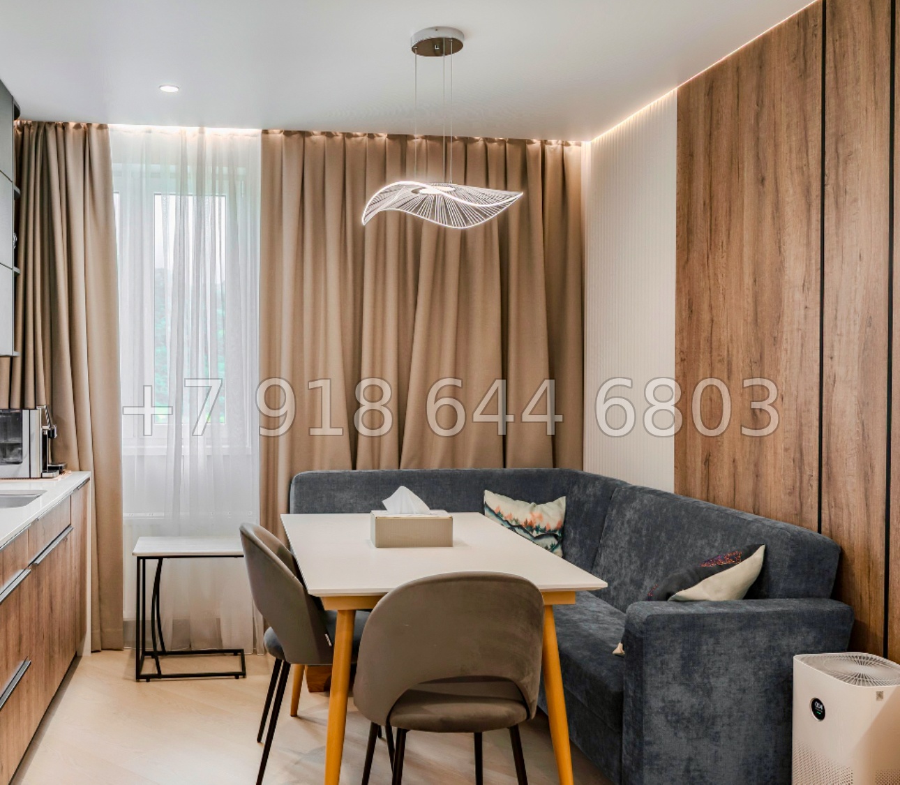 № 34р. Пентхаус с видом на море в Адлере ЖК Морская Симфония-2 - миниатюра 4