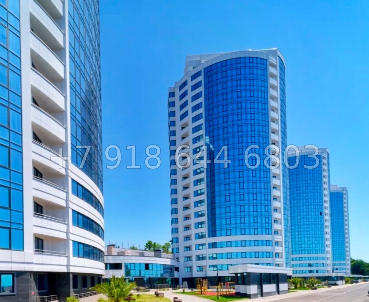 № 72р. Квартира с прекрасным видом на море. ЖК Морская Симфония-2 Адлер - миниатюра 23