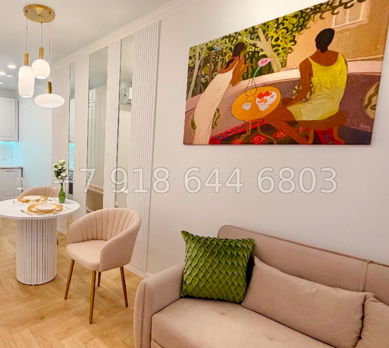 № 500 р. ЖК Флора Сочи. Квартира в Кудепсте  - миниатюра 23