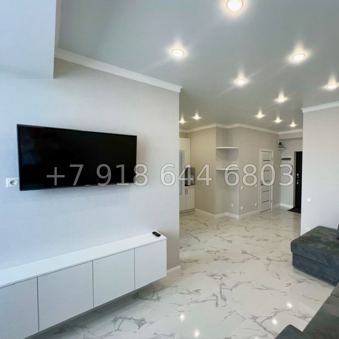 № 488 р. Двухкомнатная квартира в городе Сочи  - миниатюра 17