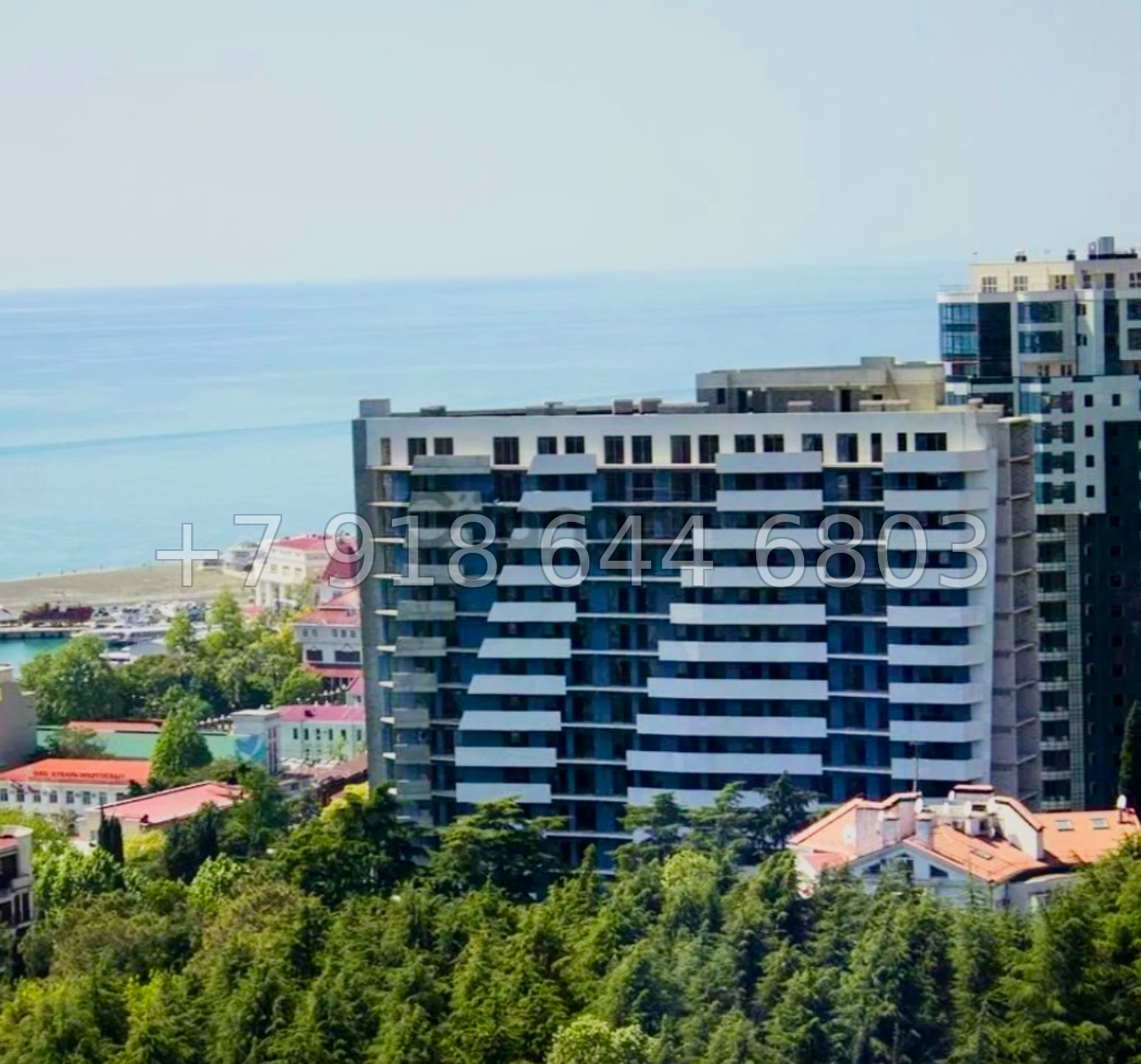 № 873. Квартира в центре у моря в Сочи  - миниатюра 1