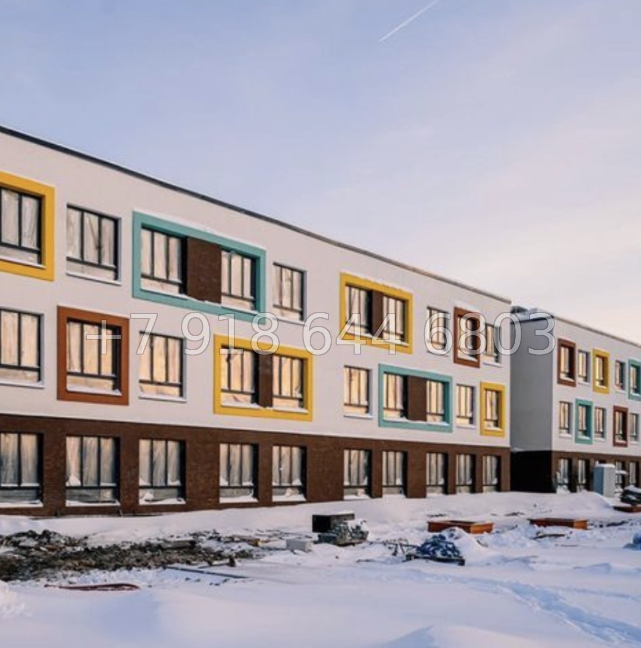 № 80 в. Метро Пролетарская. ЖК Невская Долина Новосаратовка  - миниатюра 16