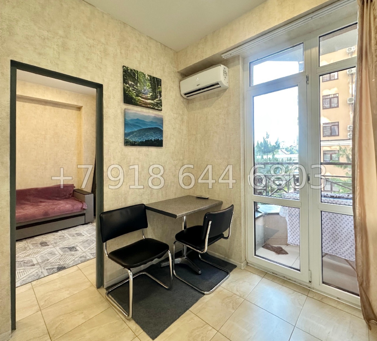 № 108 п. Квартира в ЖК Новая Заря Сочи  - миниатюра 1