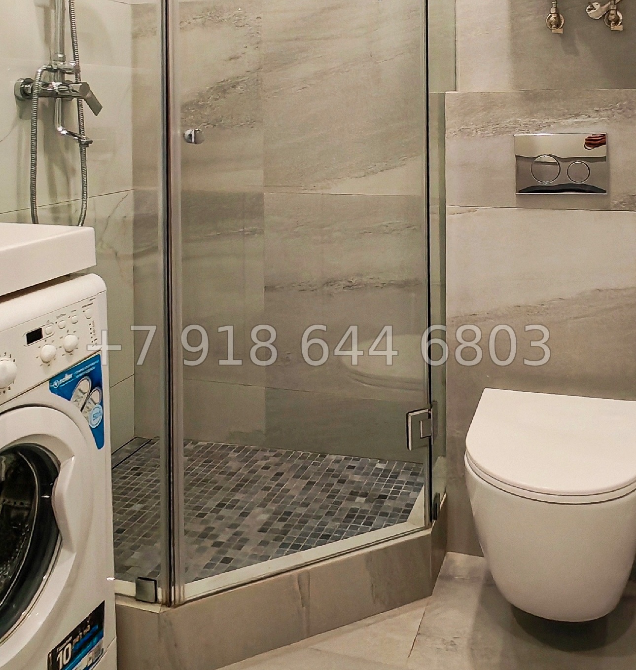 № 161 п. ЖК Сочи Парк. Квартира с кроватью  - миниатюра 10