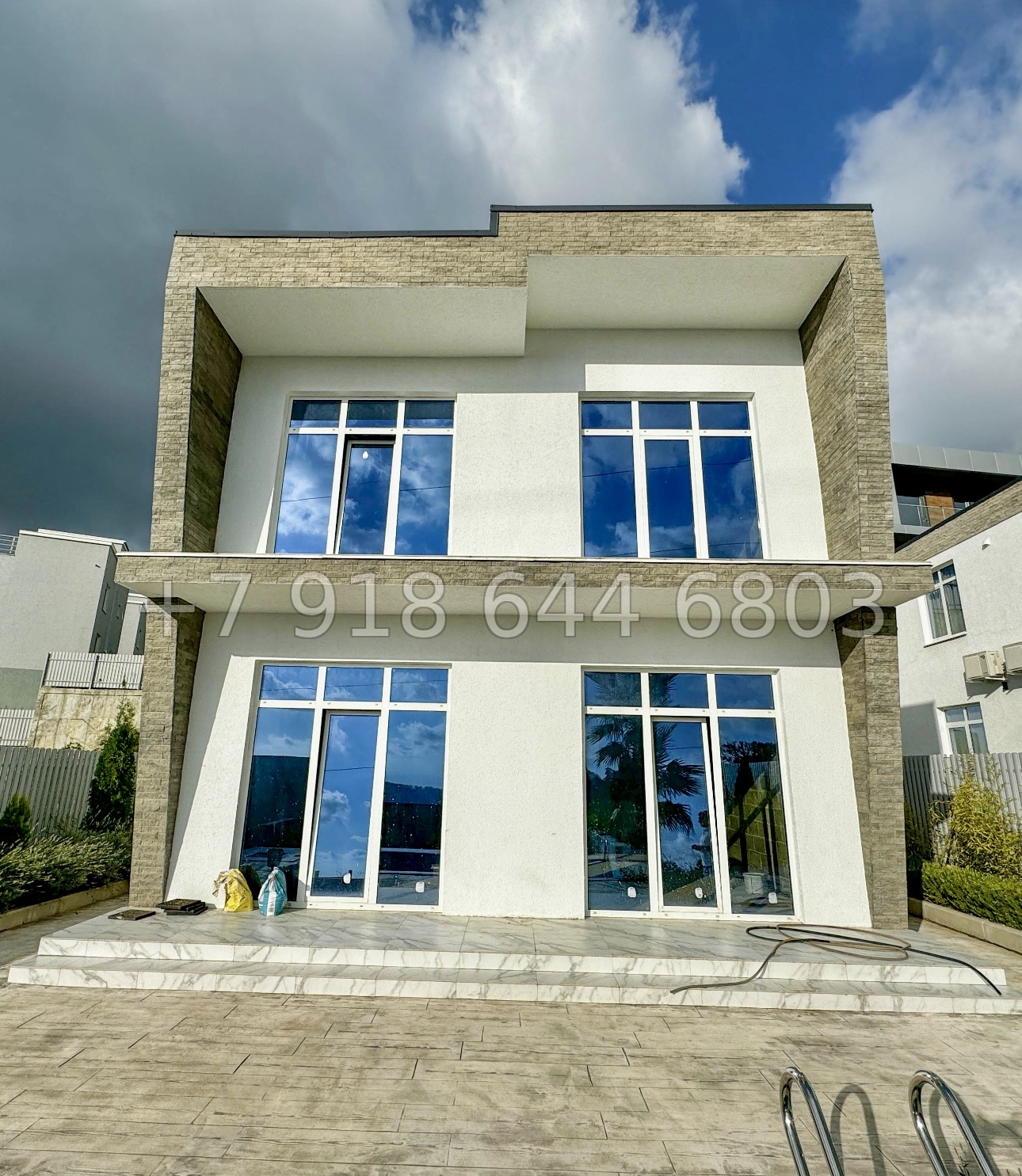 № 32 А. Дом с бассейном в Адлере  - миниатюра 10