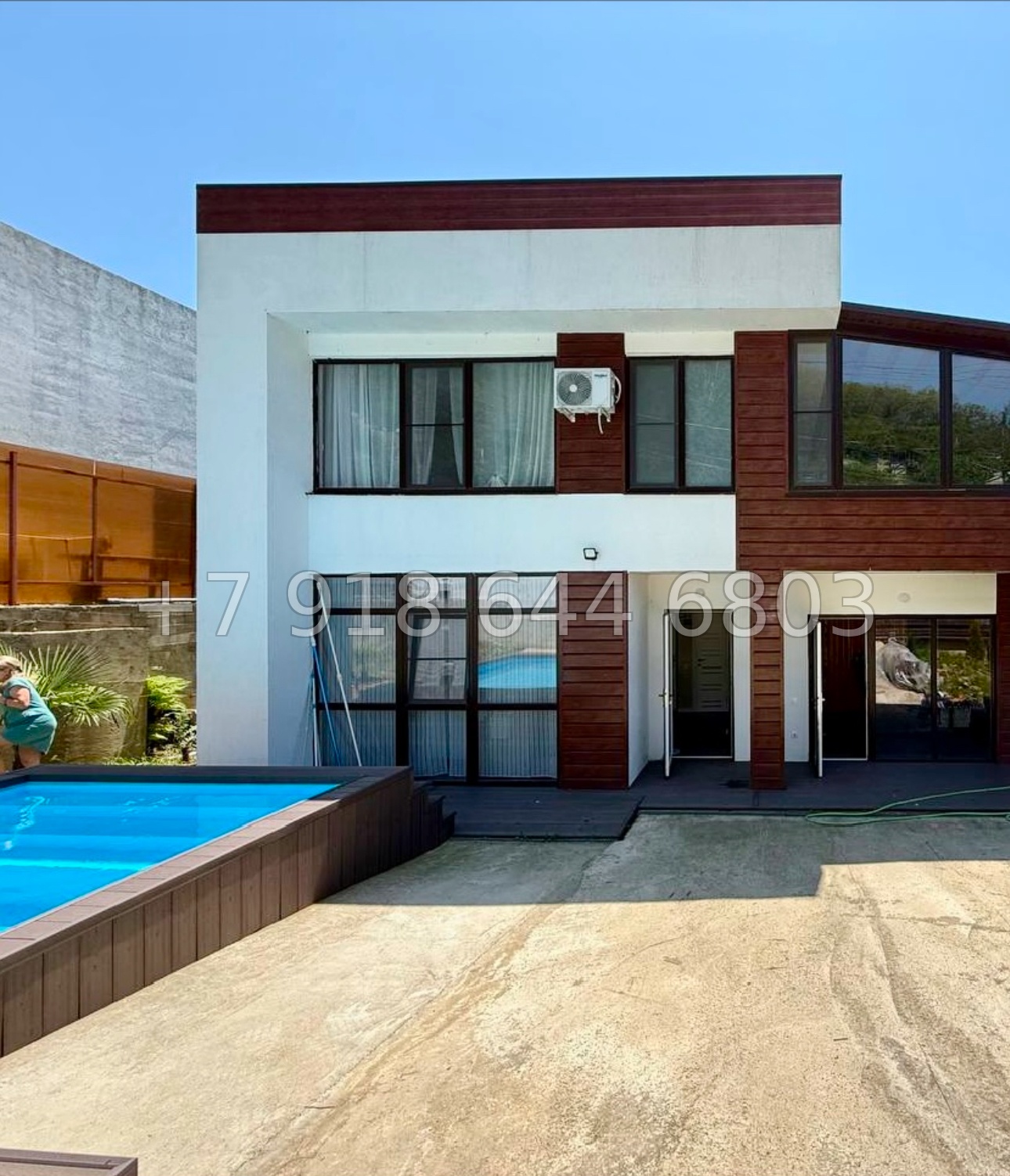 № 141 А. Дом в Адлере с ремонтом  - миниатюра 2