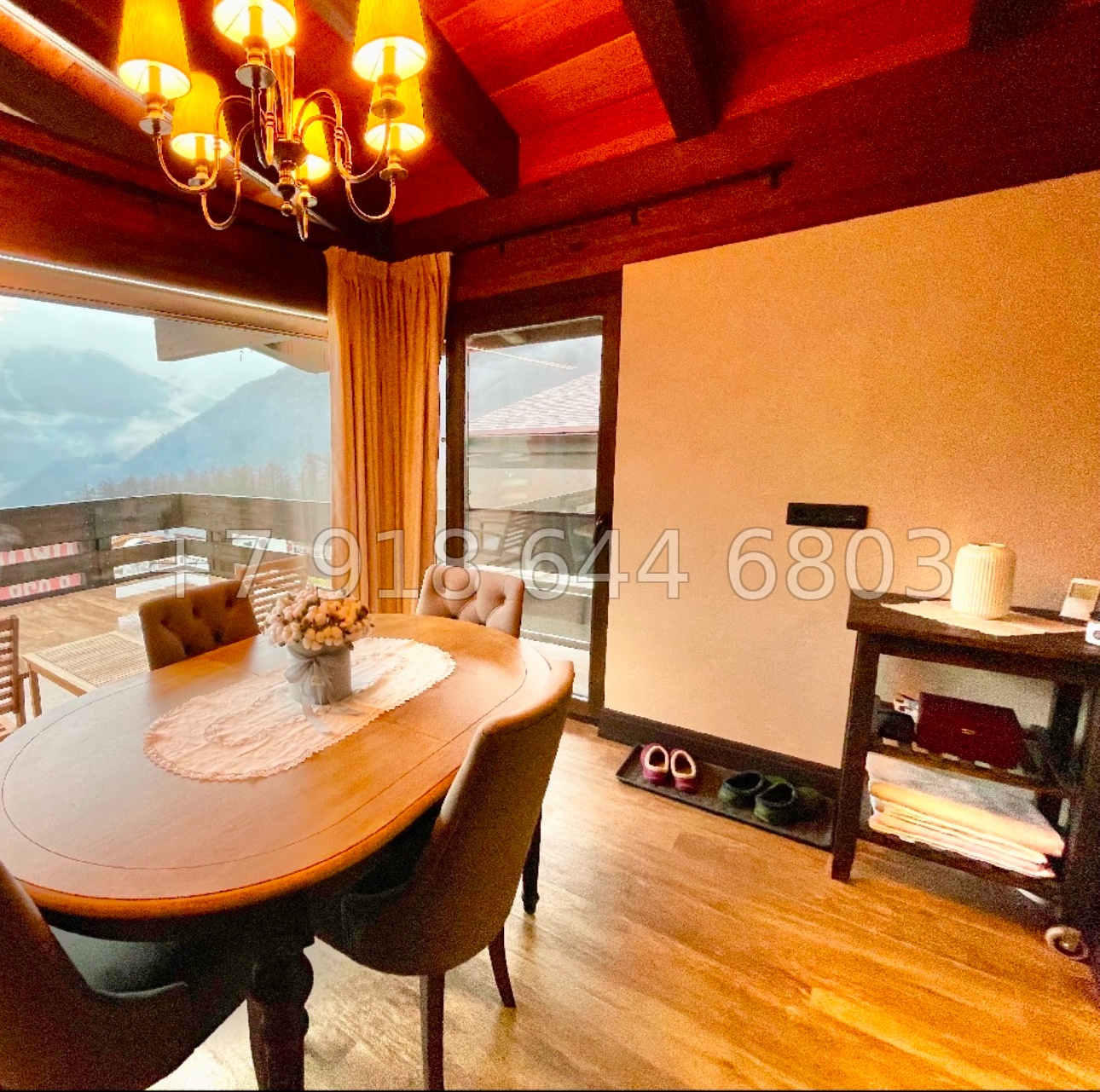 № 42 м. Дом на Красной Поляне. Вид на горы - миниатюра 18