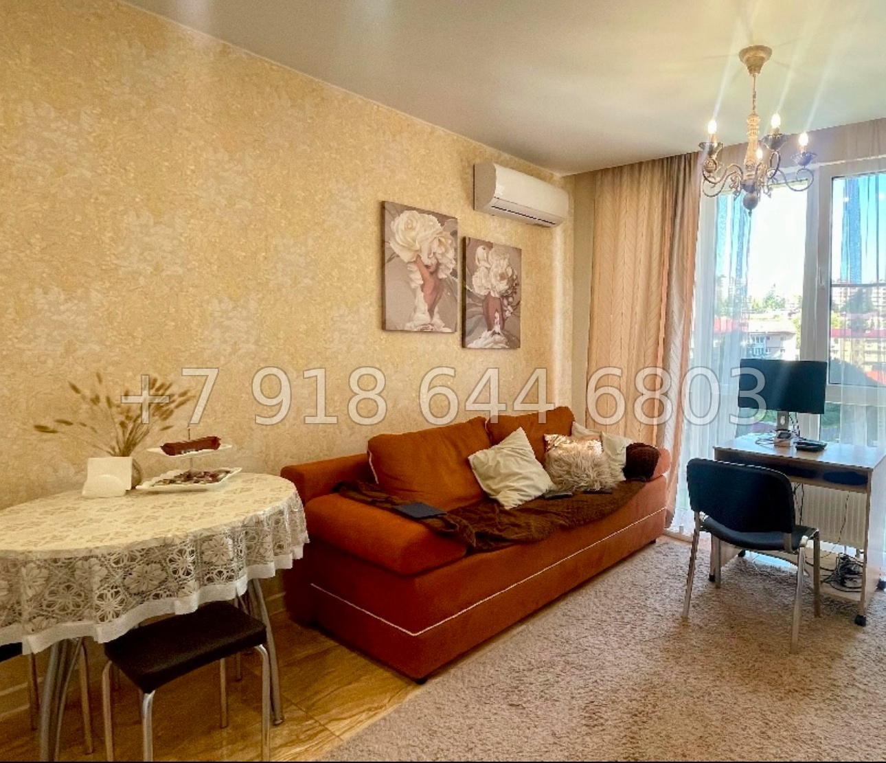 № 37р. Квартира у реки в городе Сочи ЖК 123 - миниатюра 11