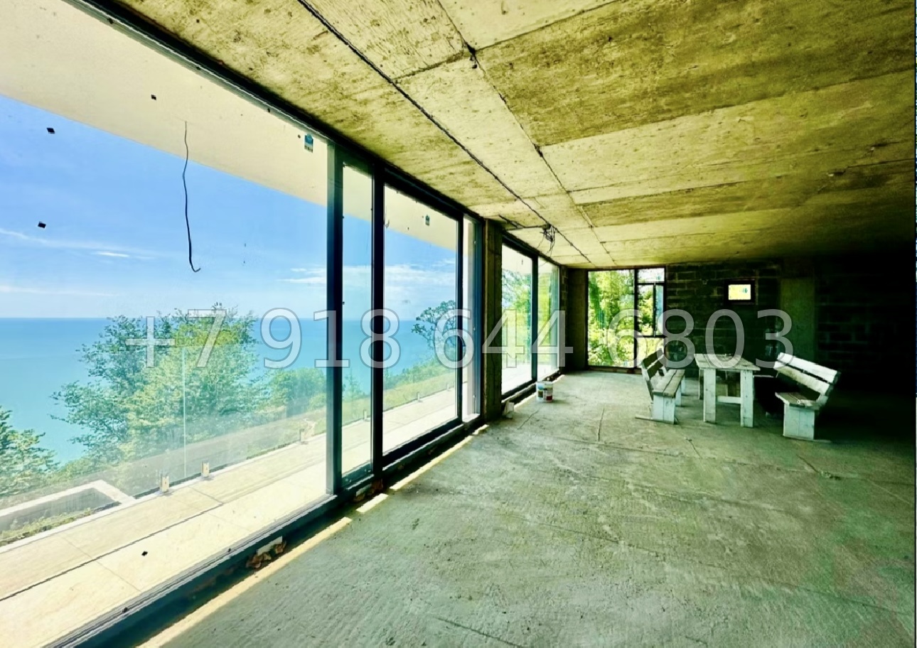 № 152 Б. Дом с шикарным видом на море в Сочи  - миниатюра 4