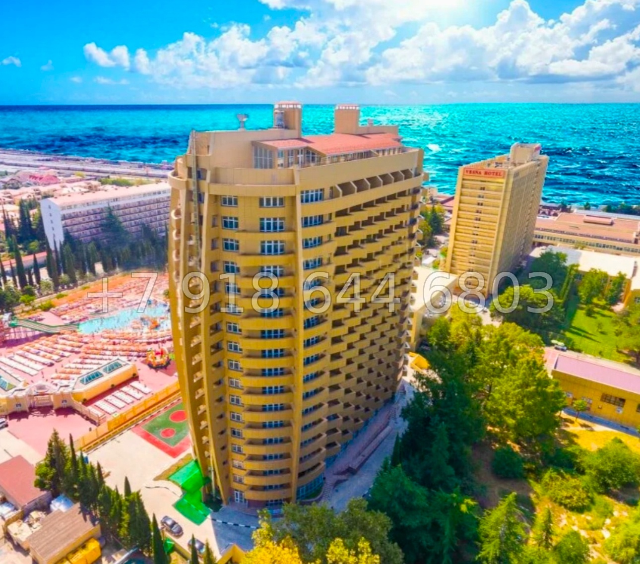 № 39е. Квартира у моря в Адлере. ЖК Столичный Адлер  - миниатюра 34