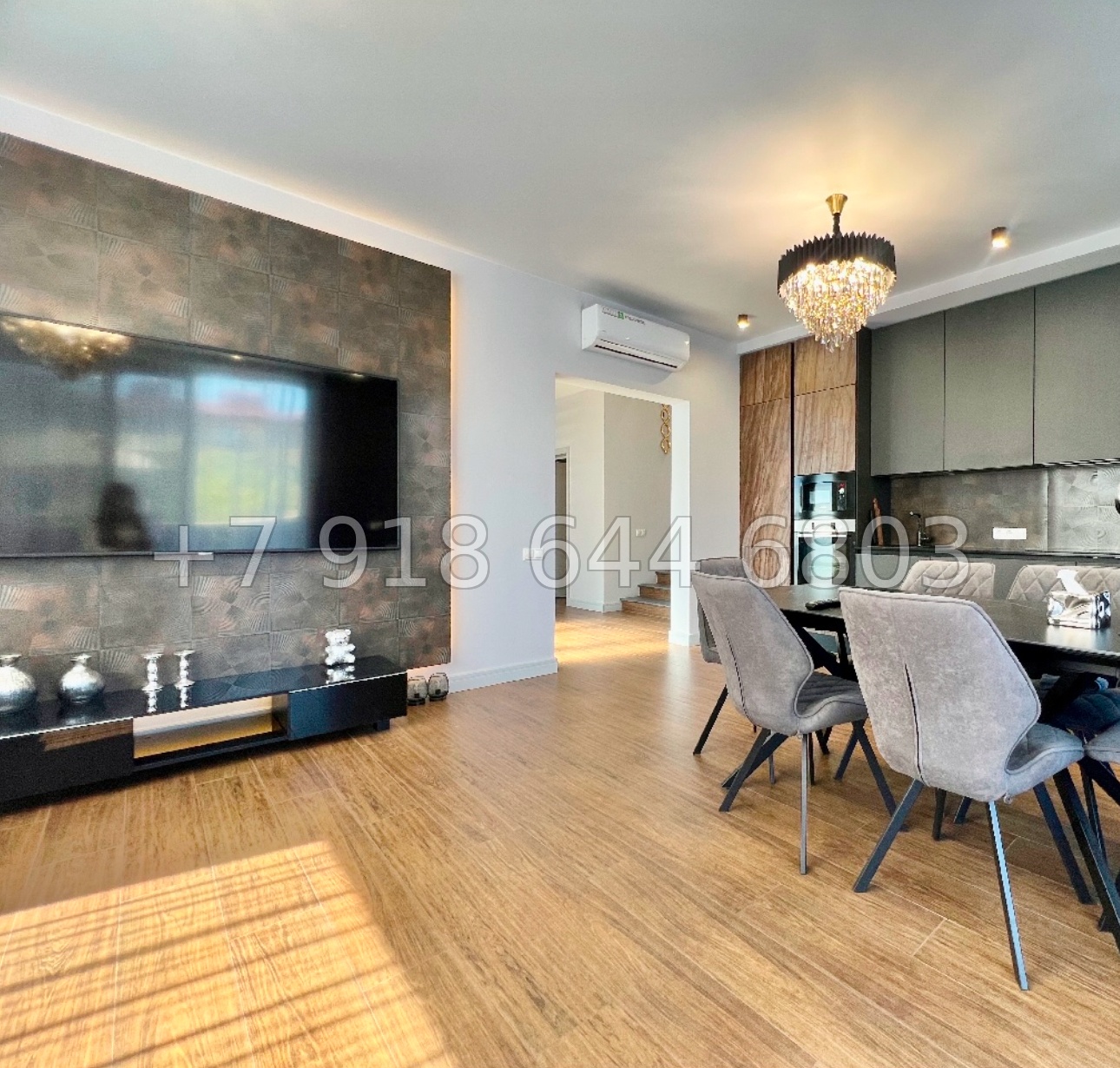 № 222 Б. Дом с хорошим ремонтом и бассейном в Адлере  - миниатюра 9