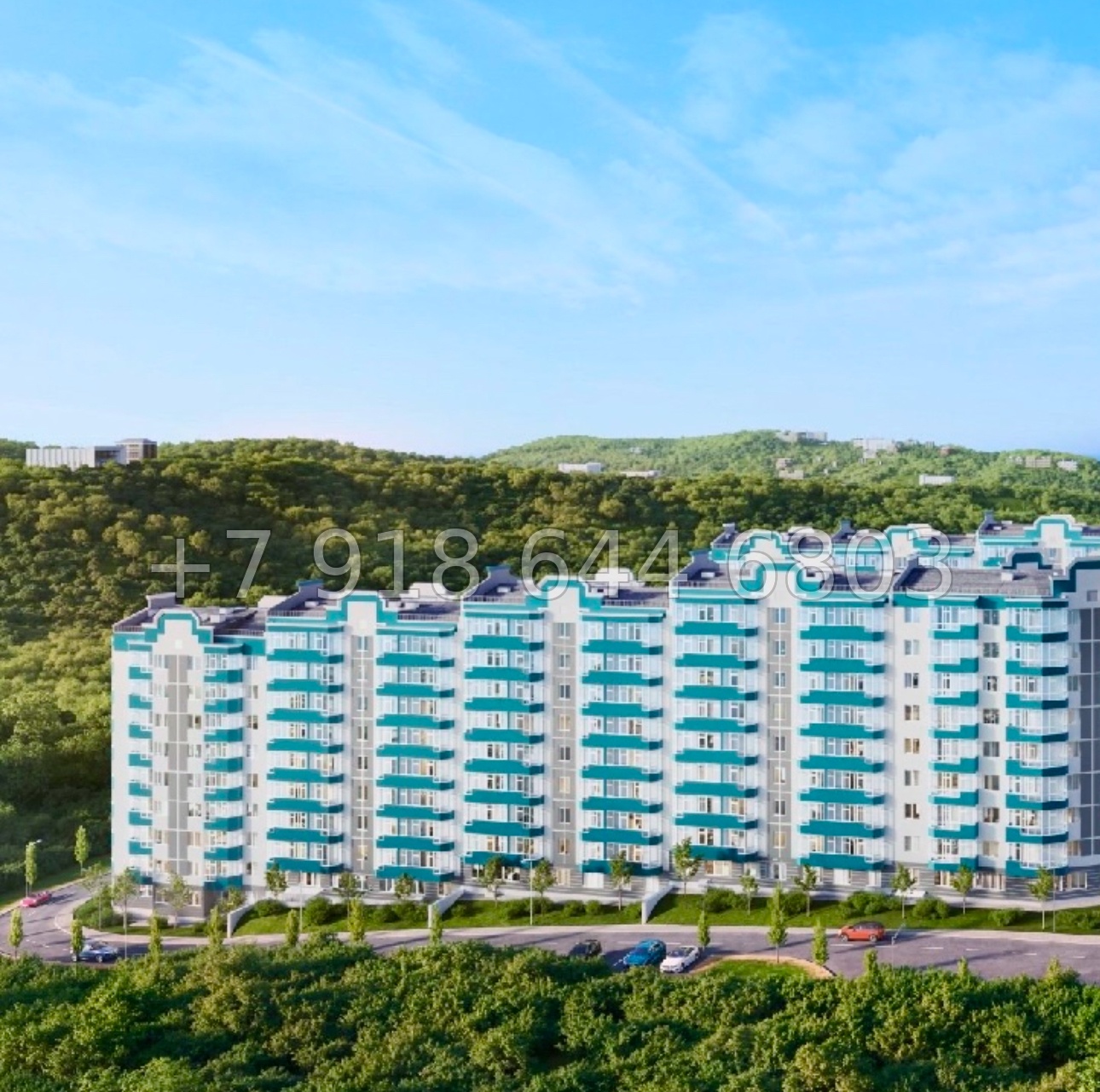 № 17 ю. Квартиры в Алуште  - миниатюра 15