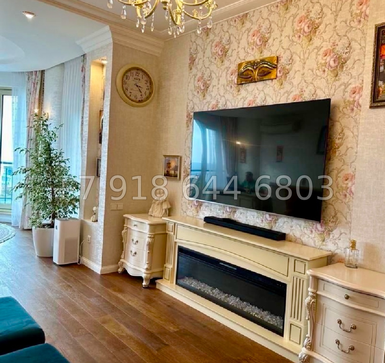 № 6е. Квартира в центре Сочи у Дендрария в ЖК Новая Александрия Сочи - миниатюра 10