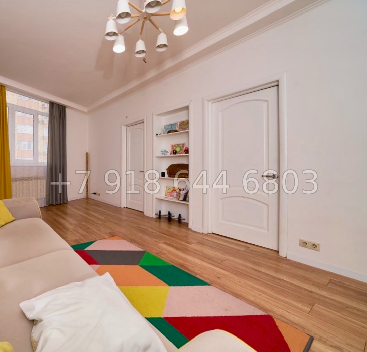 № 485 р. Двухкомнатная квартира в Сочи  - миниатюра 13