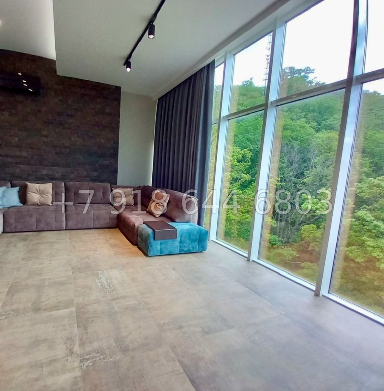 № 31е. Квартира в Сочи ЖК Благодатный.  Большая площадь  - миниатюра 2