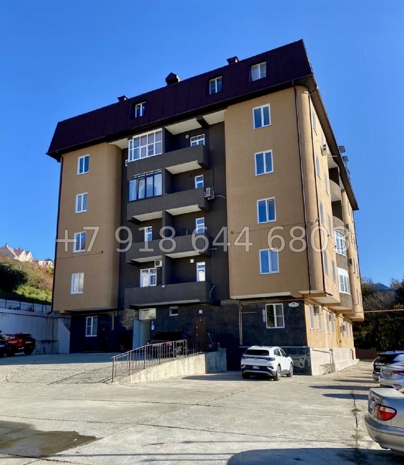 № 65п. Трёхкомнатная квартира. Низкая цена за квартиру в Сочи  - миниатюра 15