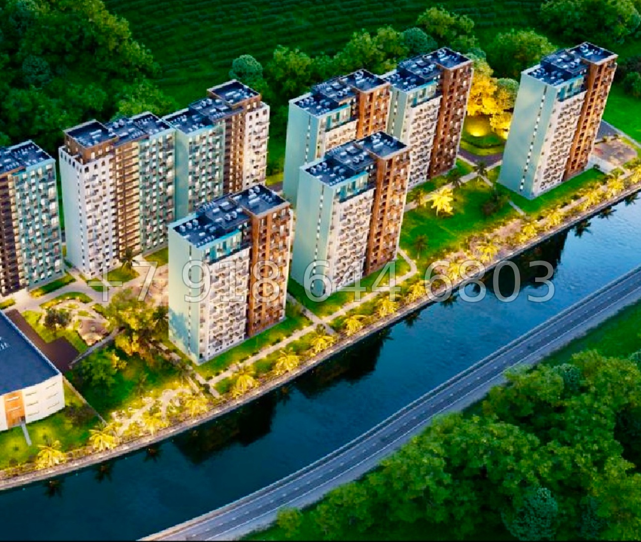 № 10. ЖК Чайные Холмы Сочи Дагомыс  - миниатюра 11