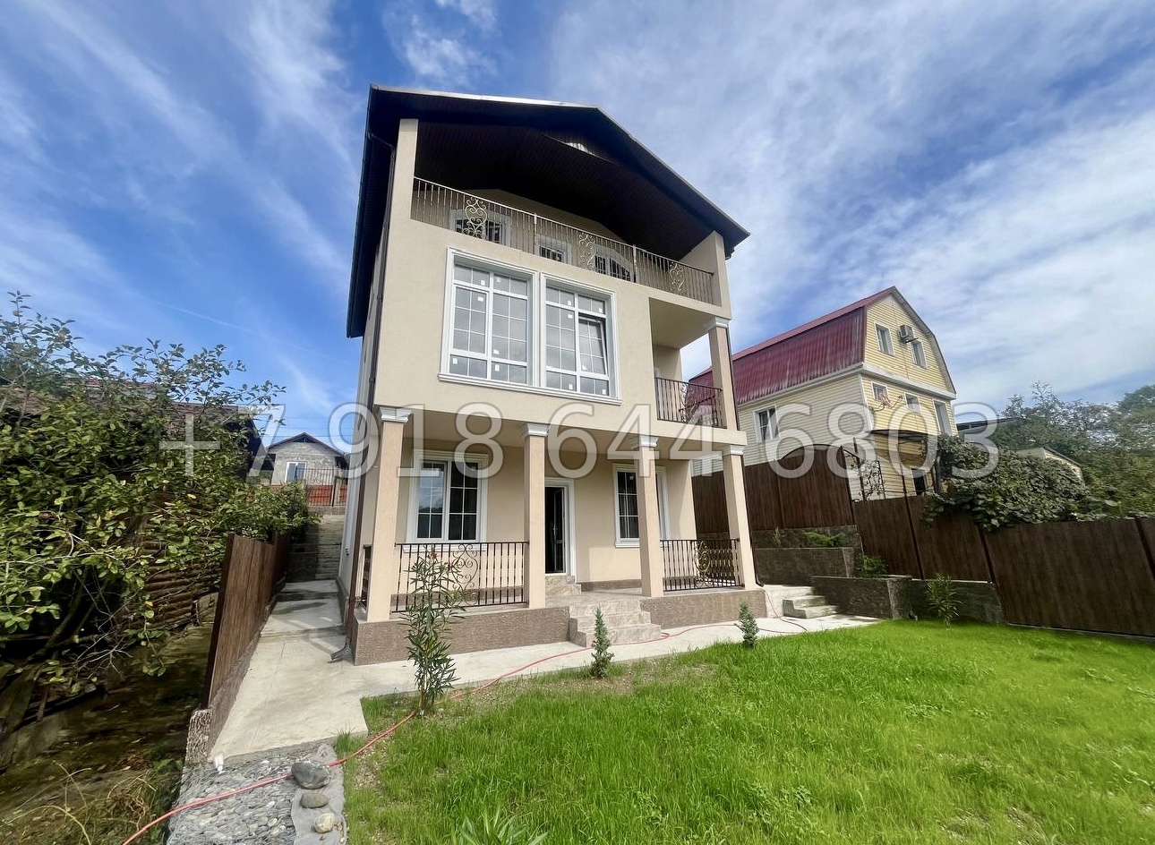 № 28 А. Недорогой дом в Адлере для жизни и отдыха  - миниатюра 3