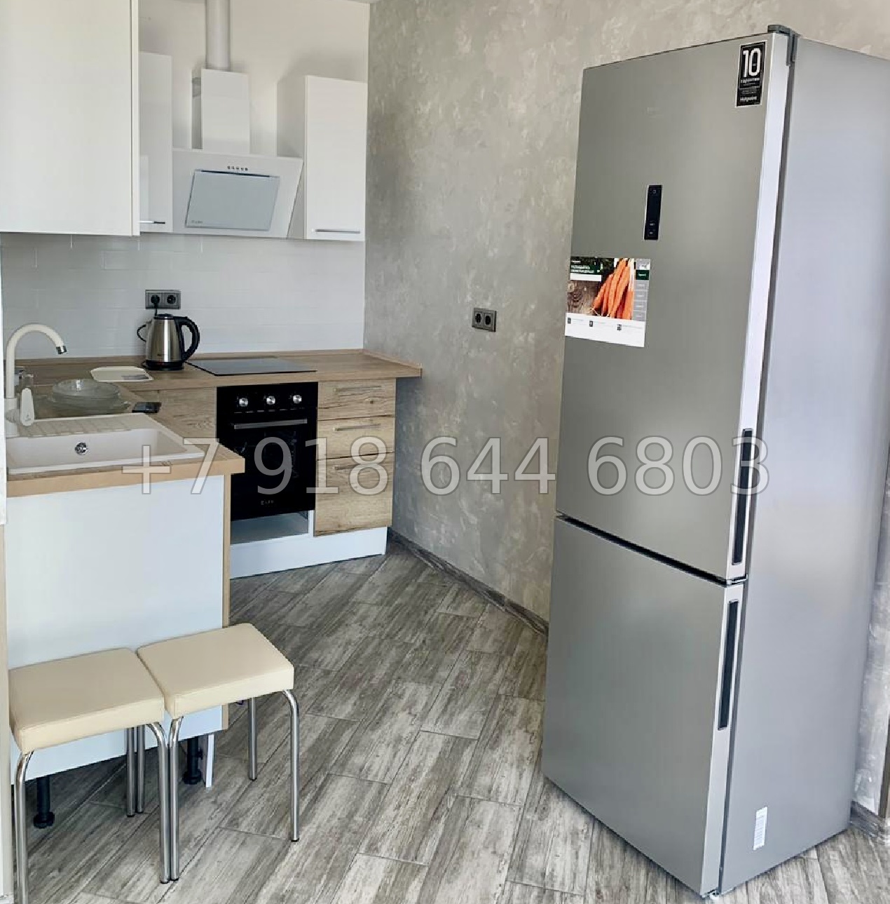 № 393 р. Квартира в центре города Сочи ЖК Маэстро  - миниатюра 6