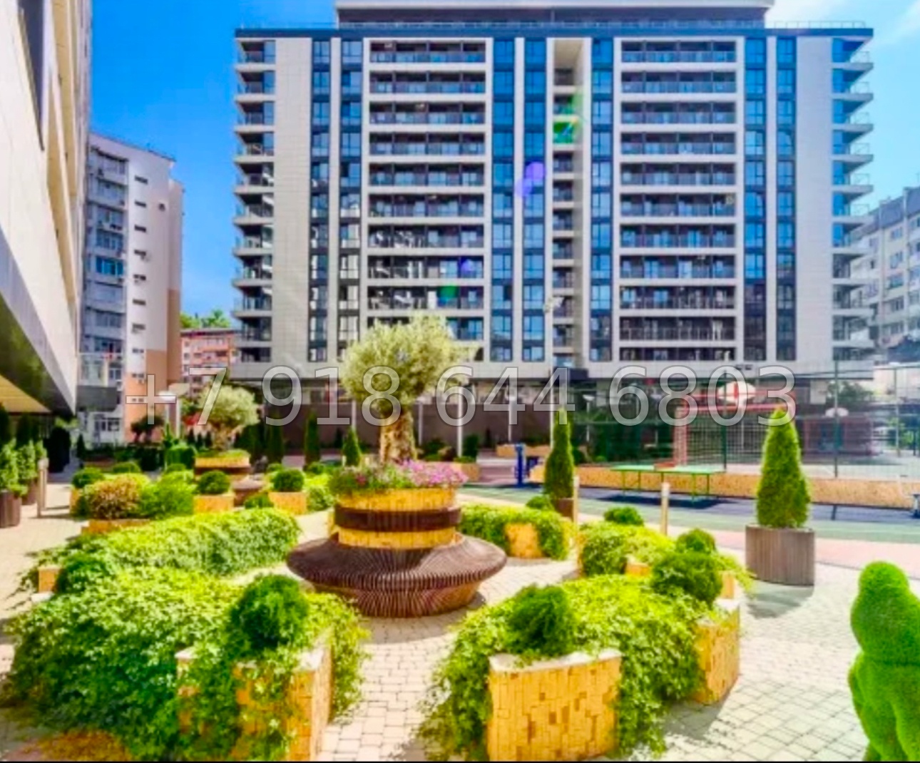 № 353 р. ЖК Сокол Сочи. Квартира в центре города Сочи  - миниатюра 30