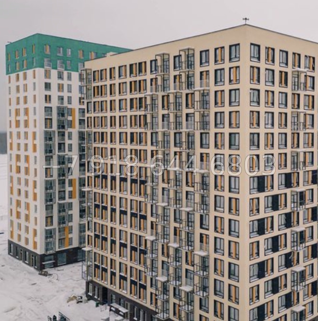 № 80 в. Метро Пролетарская. ЖК Невская Долина Новосаратовка  - миниатюра 23