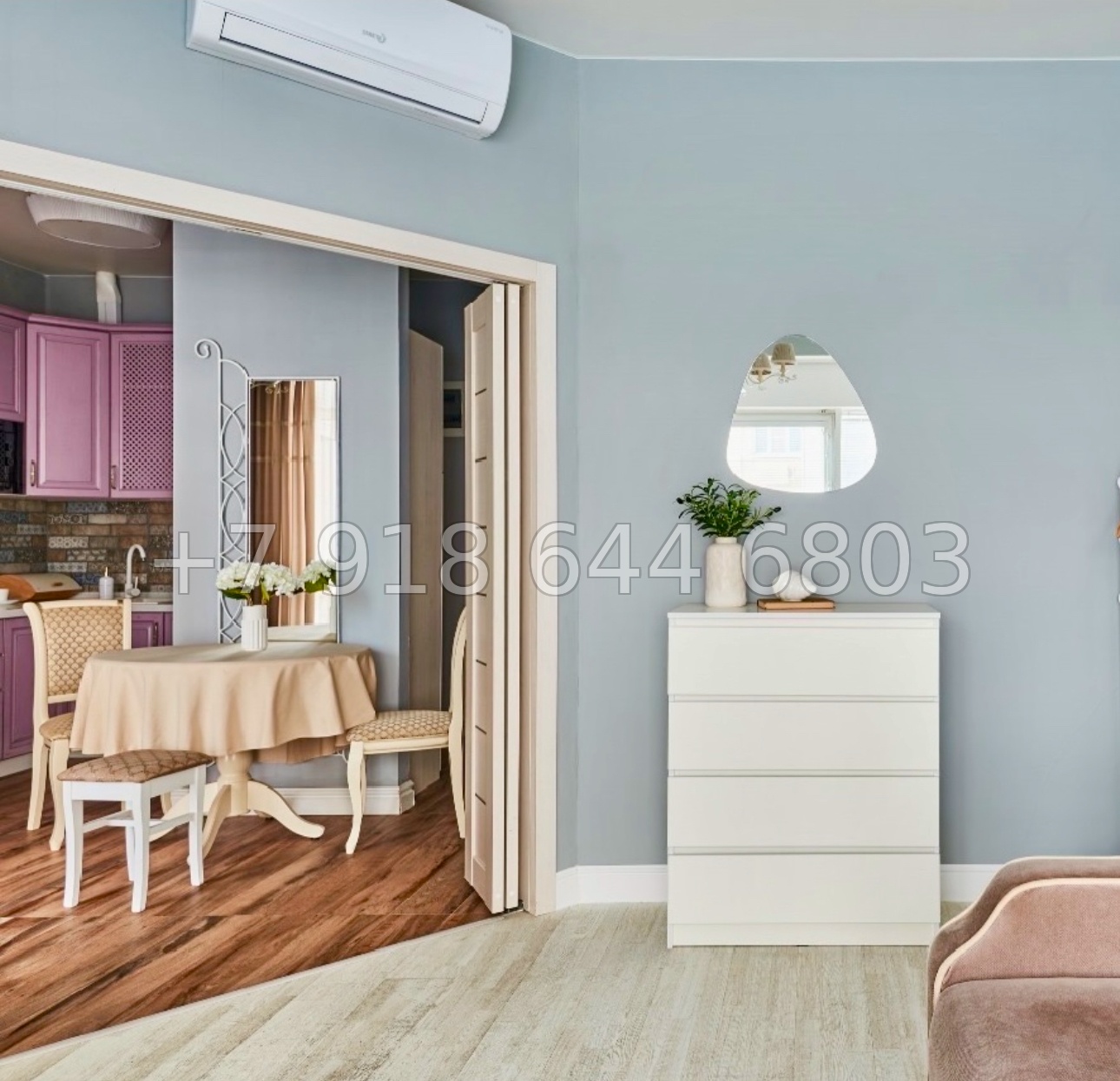 № 230 р. Квартира у моря с сауной в Сочи ЖК Посейдон  - миниатюра 7