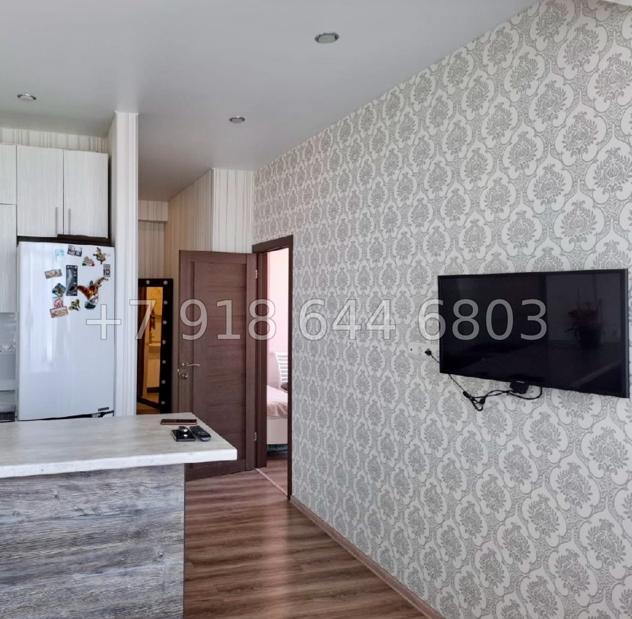 № 293 р. Двухкомнатная Квартира с красивым видом на Сочи  - миниатюра 9