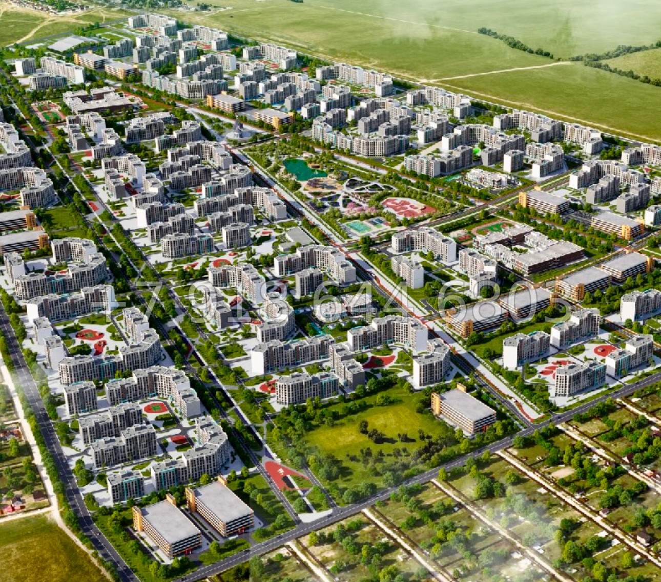 № 1 ю. ЖК Просторы Крыма. Рассрочка, ипотека, скидки  - миниатюра 71