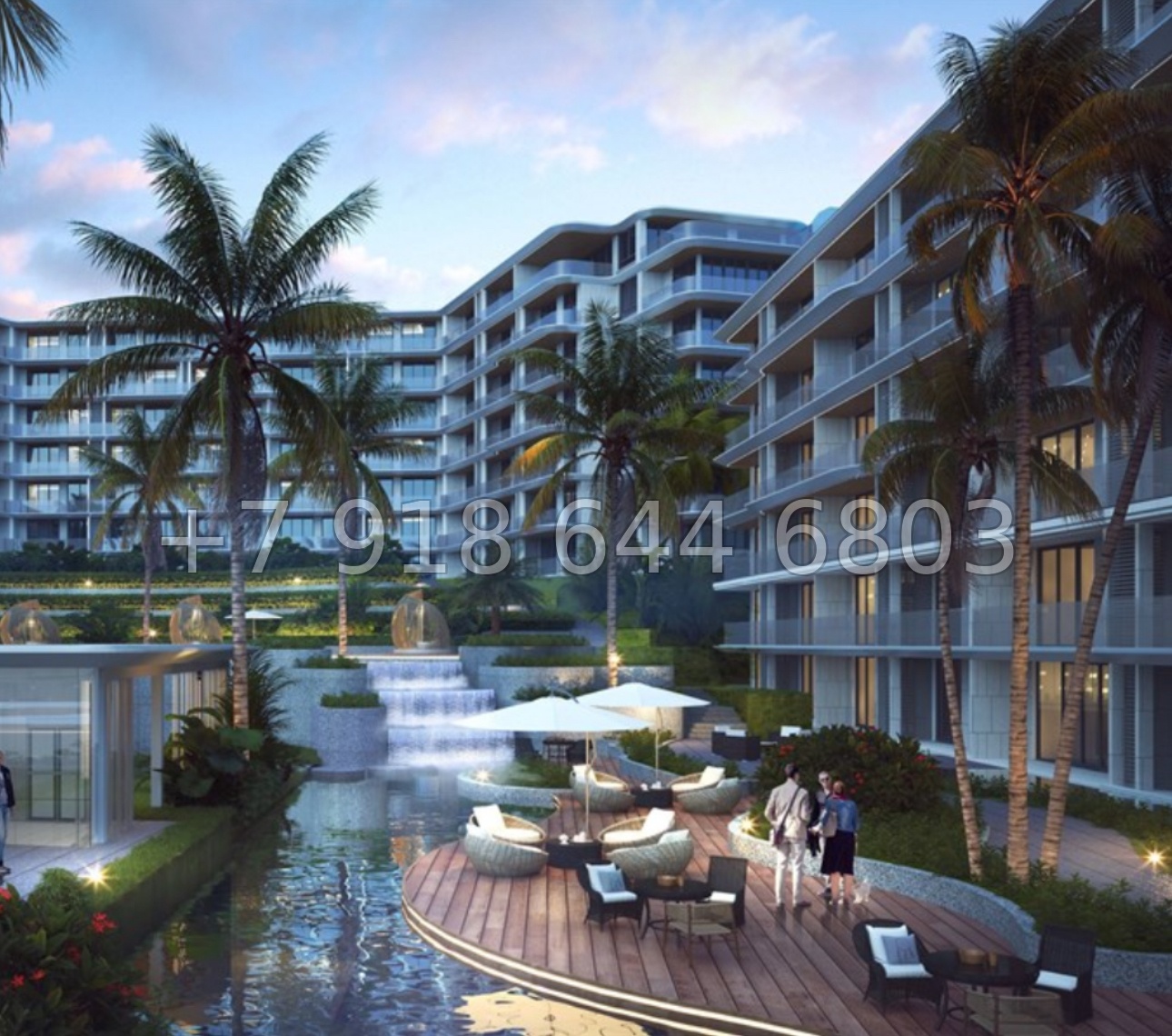 № 3. Пхукет AYANA Heights Seaview Residence T.H. Group Phuket Co., Ltd Банг Тао пляж район - миниатюра 25