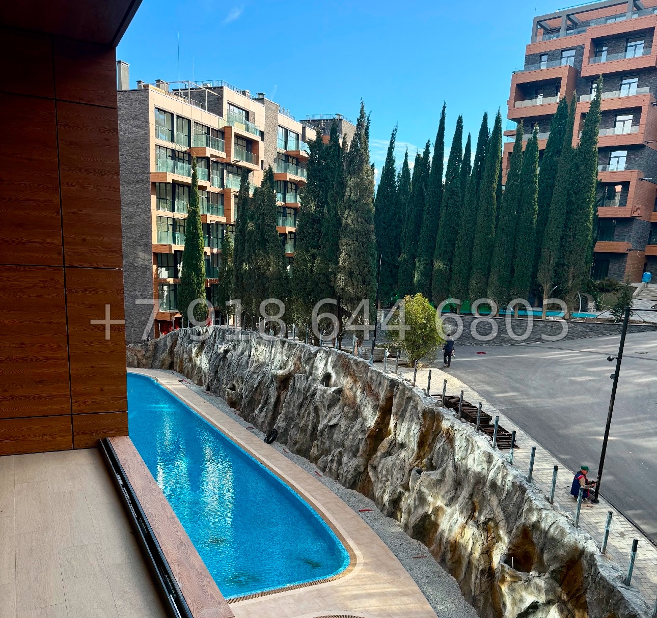 № 44 г. Апартаменты в Гурзуфе  - миниатюра 3