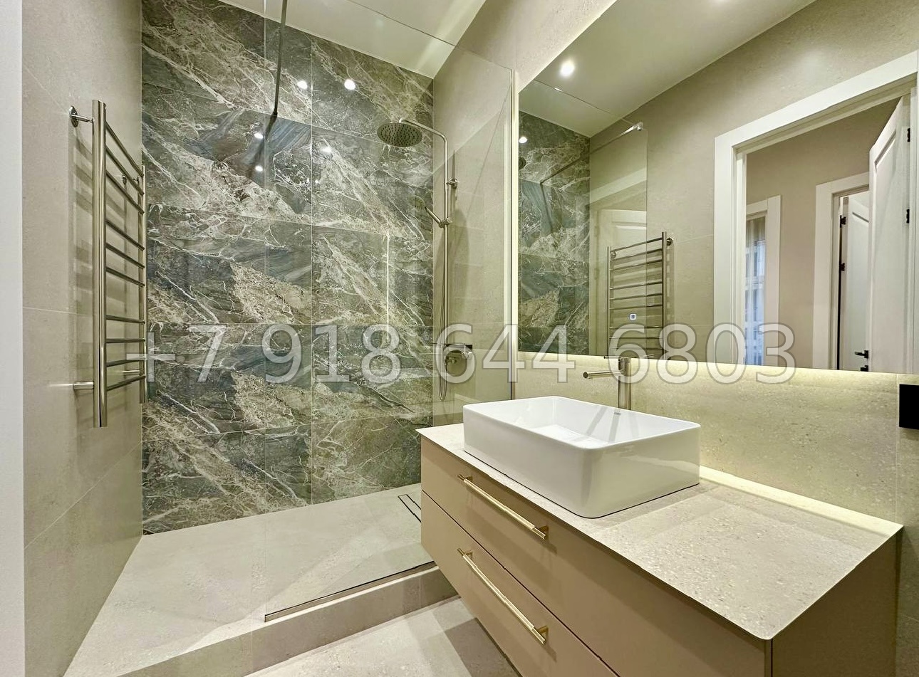 № 4р. Квартира в доме Бизнес класса. ЖК Аллея Парк Сочи Дагомыс  - миниатюра 7