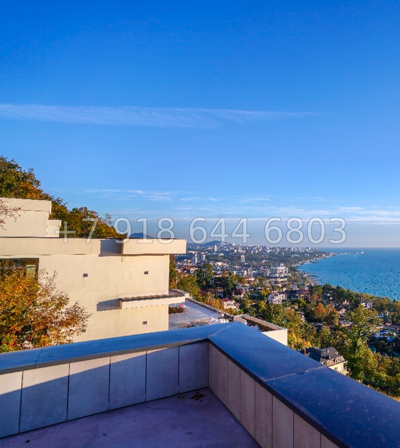 № 48 в. Дом в Сочи с самым крутым видом на Чёрное море  - миниатюра 12