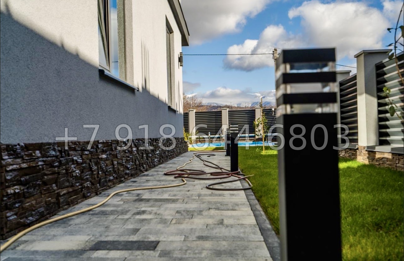 № 47 Б. Несколько домов с бассейном в Адлере  - миниатюра 20