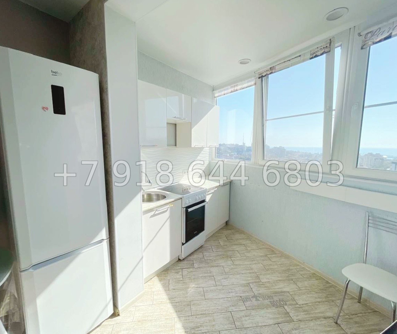 № 313 р. Квартира у парка Ривьера в Сочи  - миниатюра 9