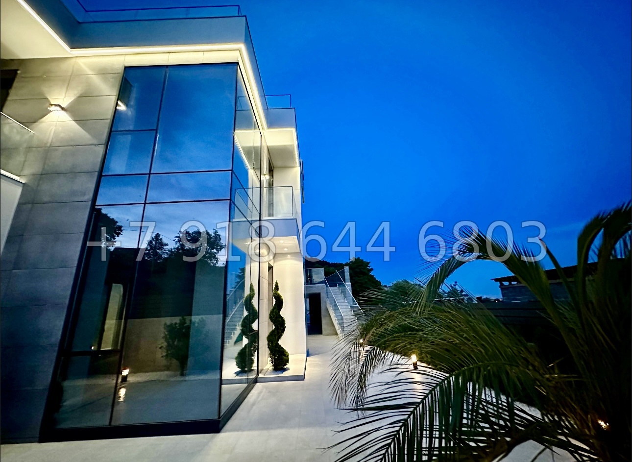 № 11 М. Дом в Адлере с бассейном  - миниатюра 12