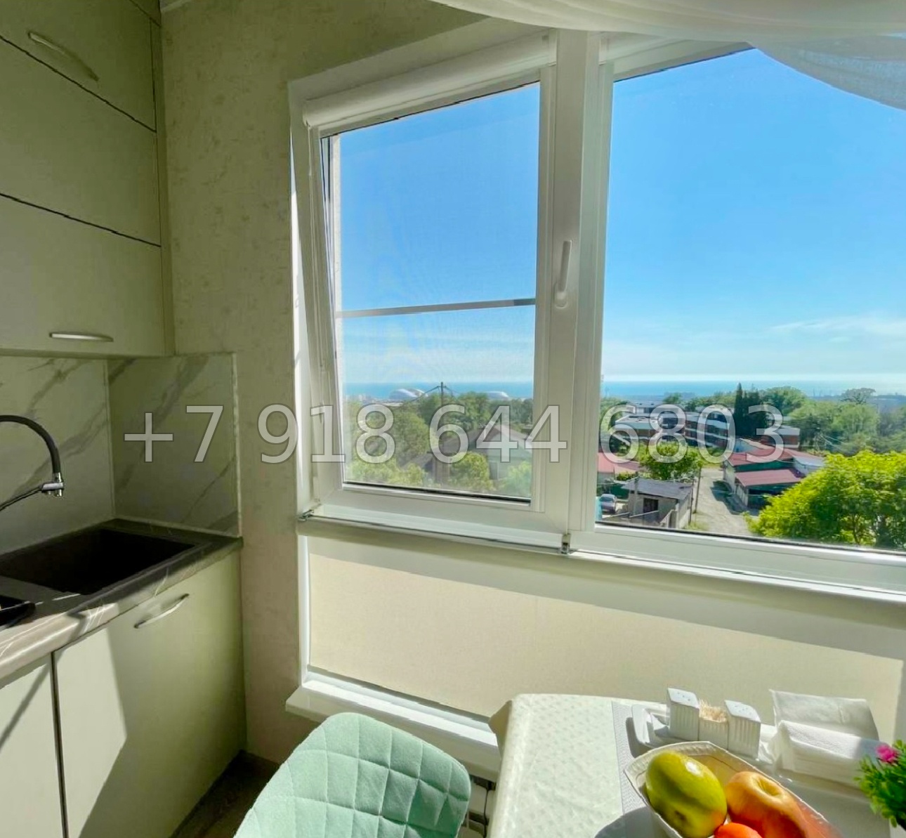 № 87 п. Квартира с видом на Олимпийский парк в Сириусе  - миниатюра 5